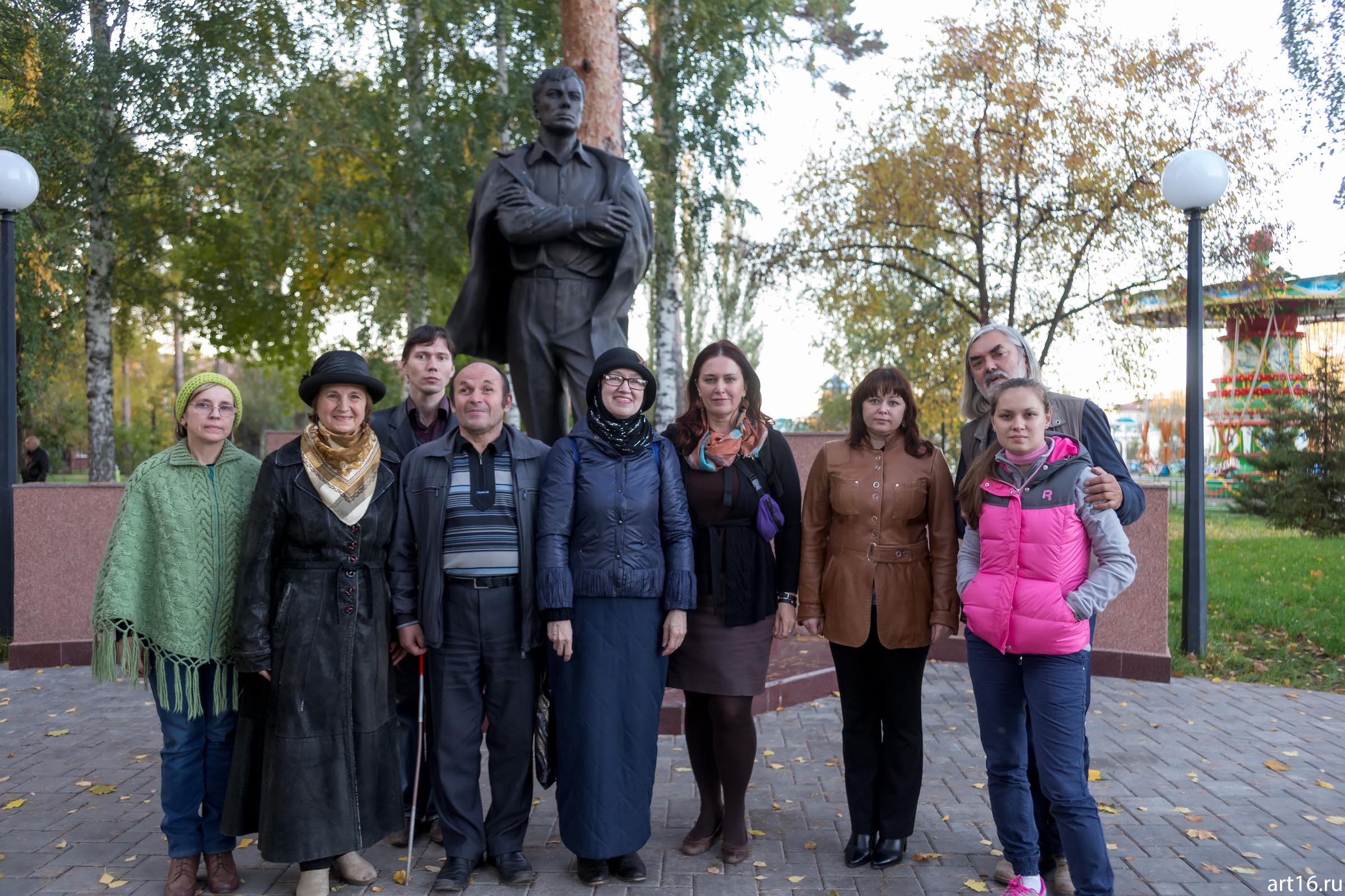 ::Чистополь 2016. Фестиваль «Арт-Ковчег» в Мемориальном музее Б.Пастернака
