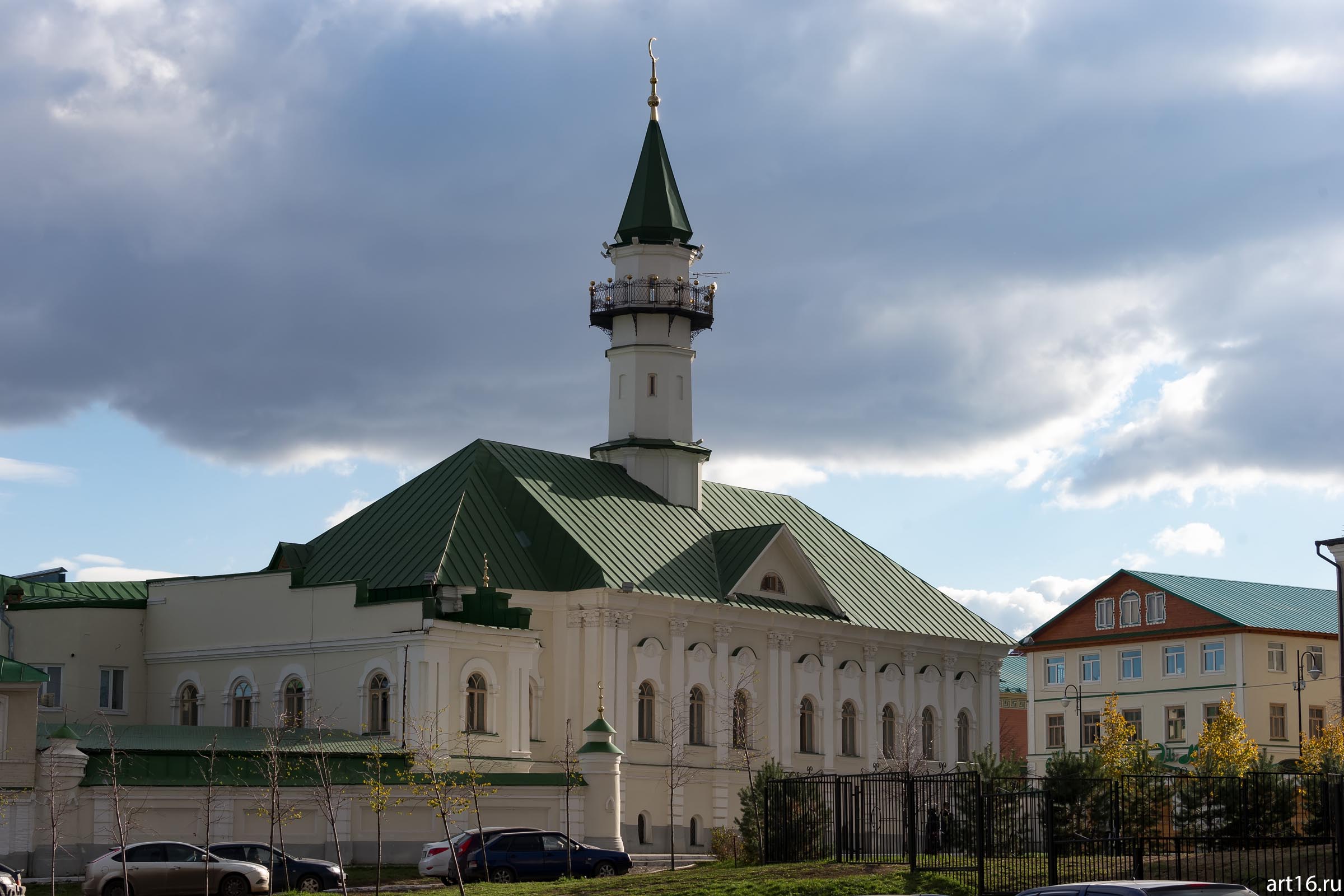 Мечеть Аль-Марджани::Казань, осень, природа