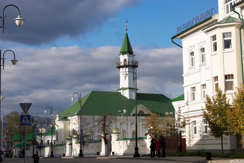 Мечеть Аль-Марджани, Казань, октябрь 2016::Казань, осень, природа