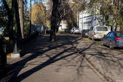 Переулок Саначина, Казань, октябрь 2016
