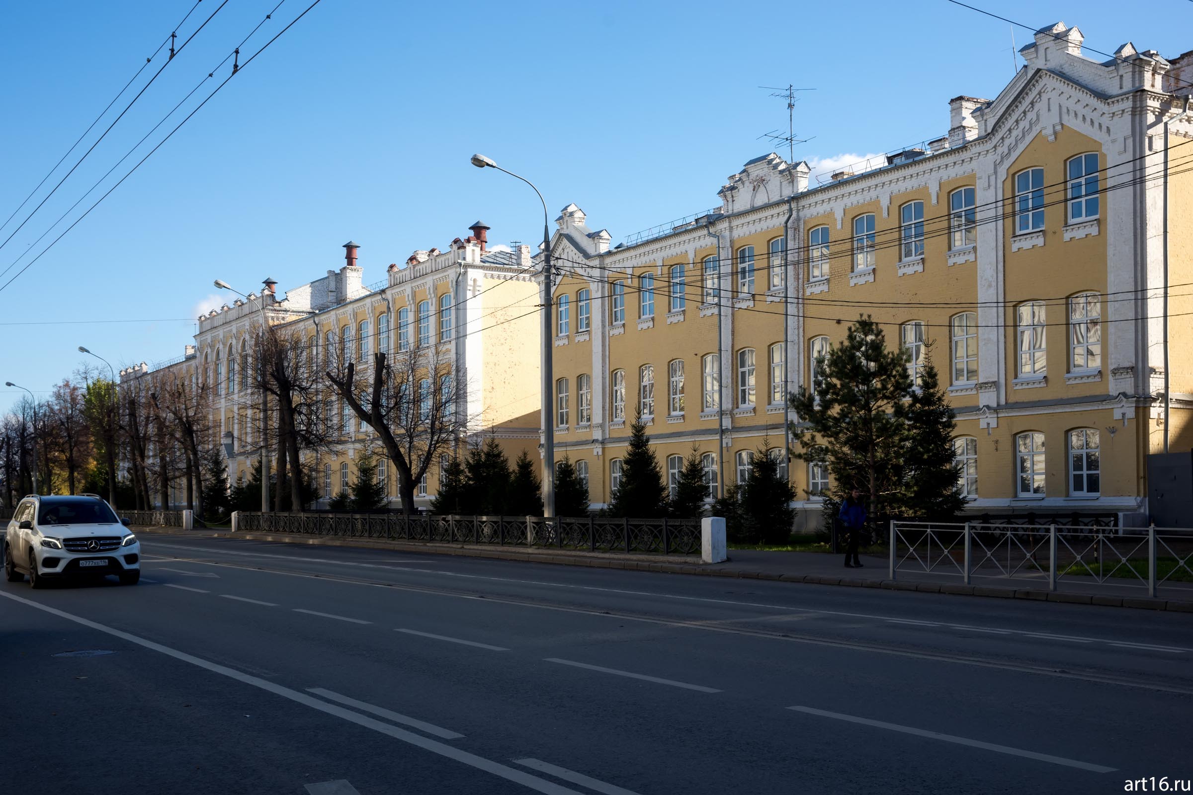 КНИТУ (КХТИ). Октябрь 2016::Казань, осень, прогулка