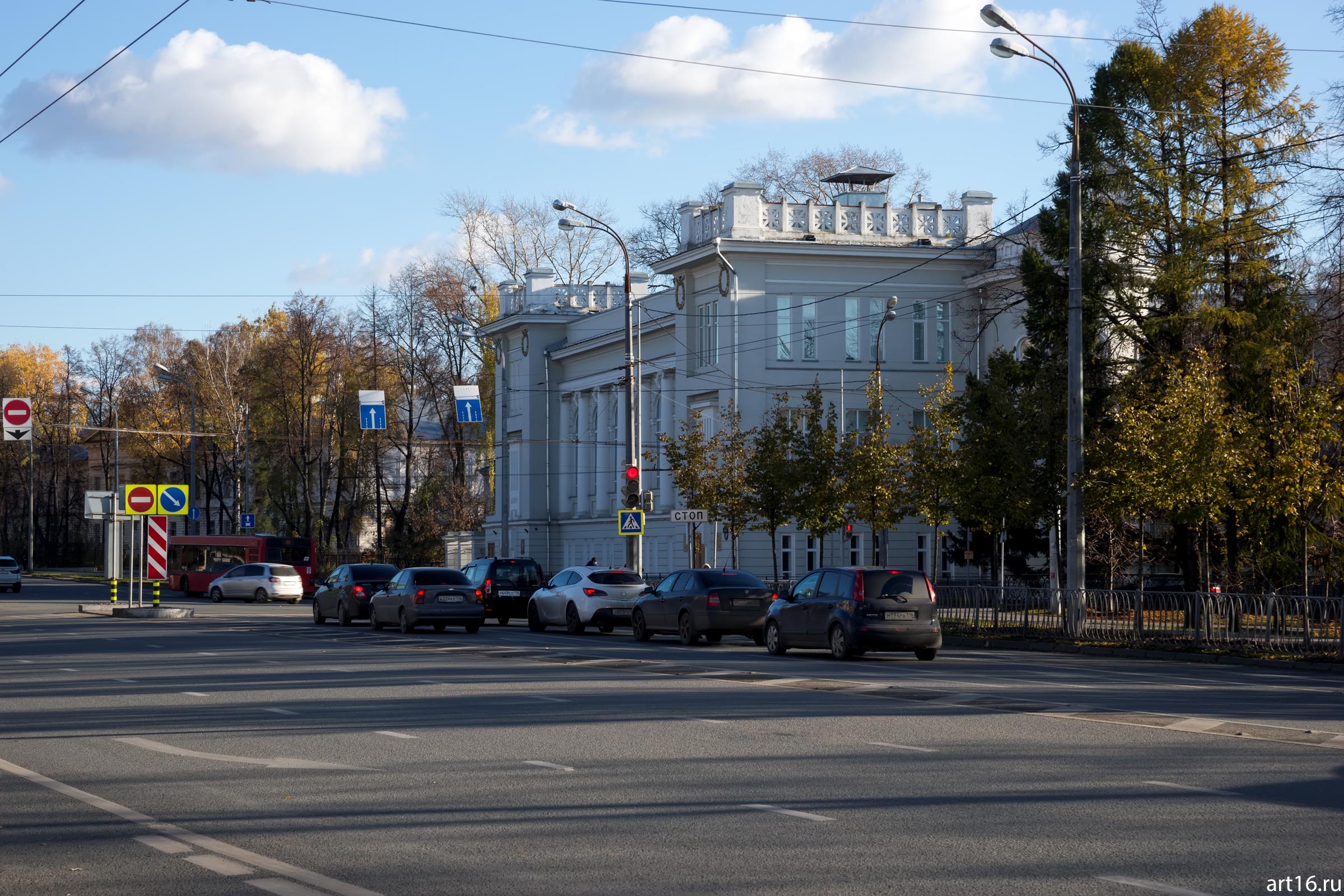 КПФУ, К.Маркса, 74, Казань, октябрь 2016::Казань, осень, прогулка