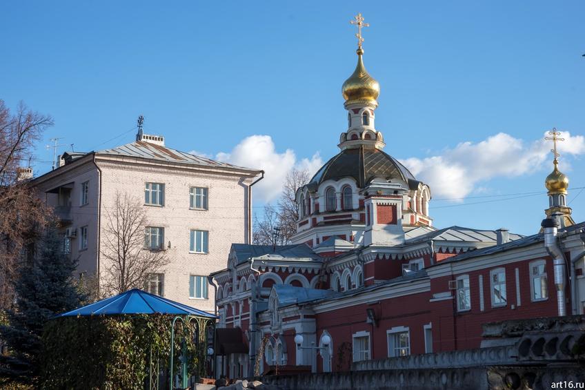 Церковь Варвары Великомученицы, К.Маркса, 67. Октябрь 2016::Казань, осень, прогулка