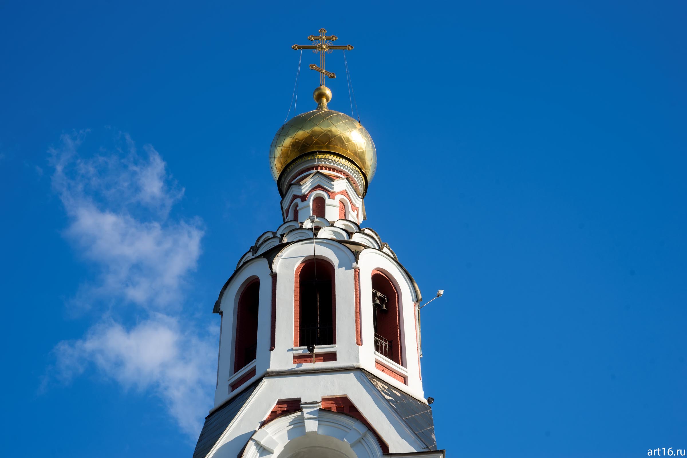 Колокольня. Церковь Варвары Великомученицы, К.Маркса, 67. Октябрь 2016::Казань, осень, прогулка