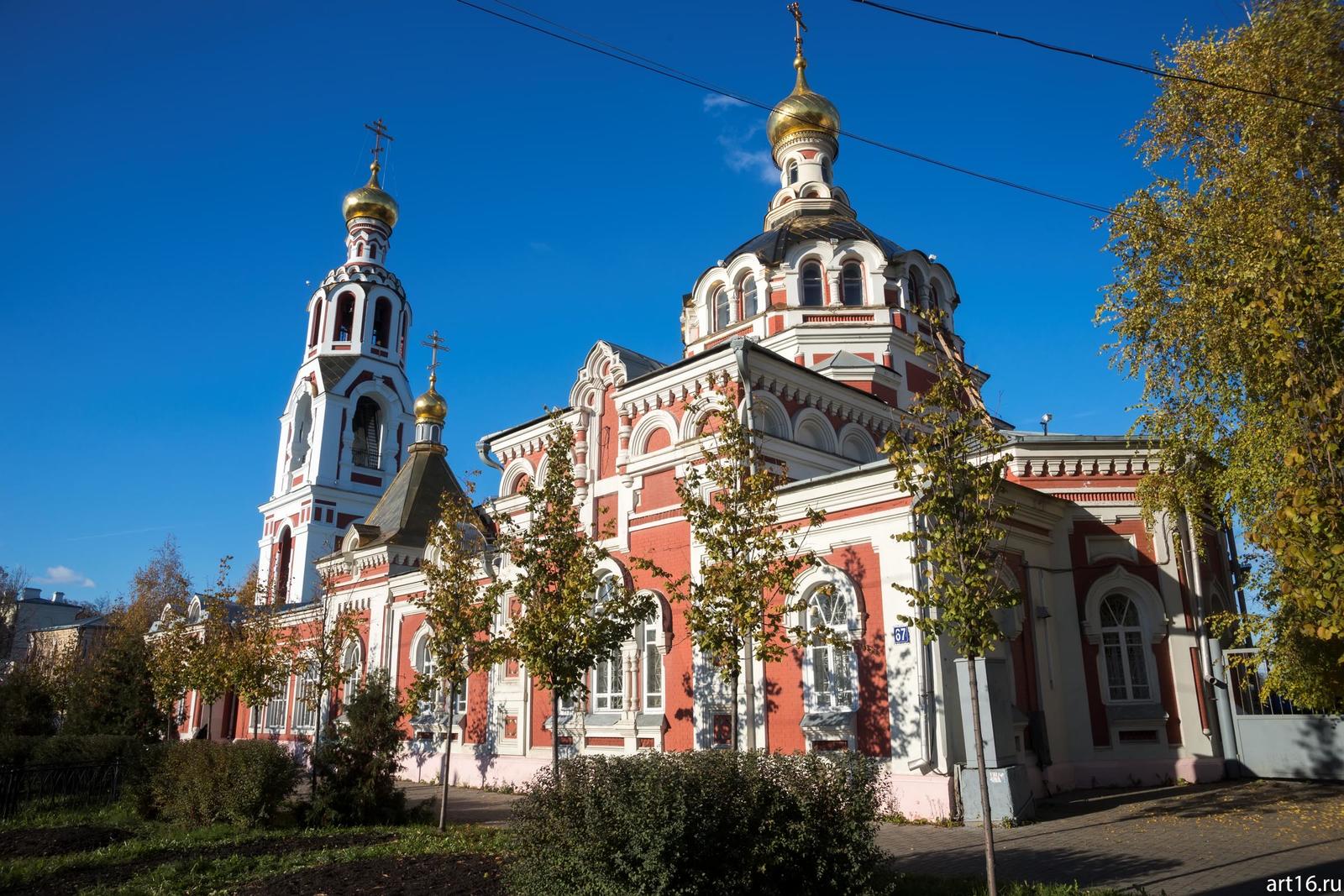 Церковь святой варвары фото