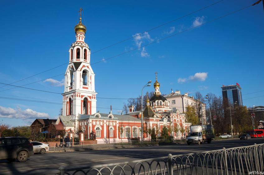 Церковь Варвары Великомученицы. Казань, К.Маркса, 67::Казань, осень, прогулка