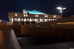 Театр Камала. Казань, ночь