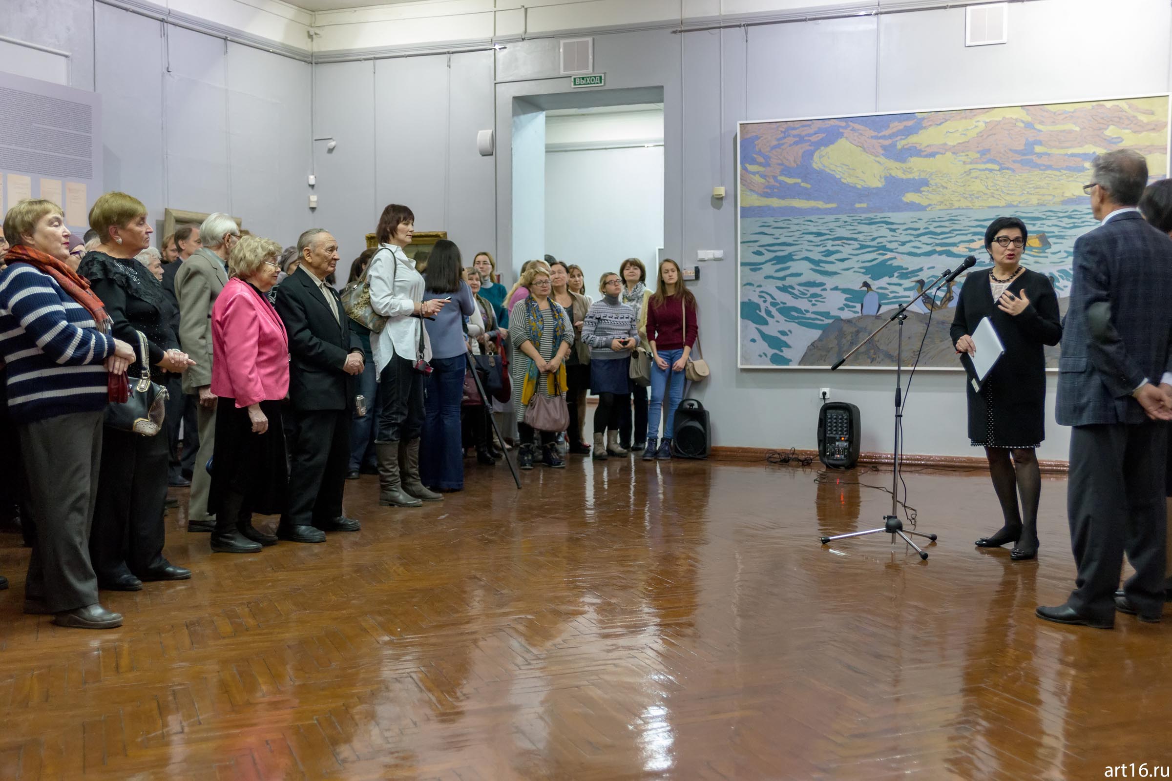 ::Выставка картин Константина Алексеевича Коровина