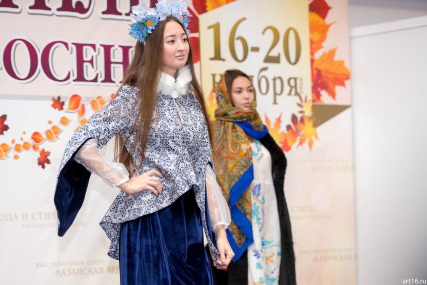 Коллекция «Варвара»::Мода и Стиль. Казань — Осень. 2016