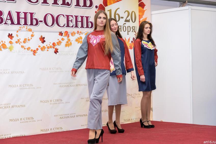 Фото №901409. Коллекция молодежной одежды в национальном татарском стиле