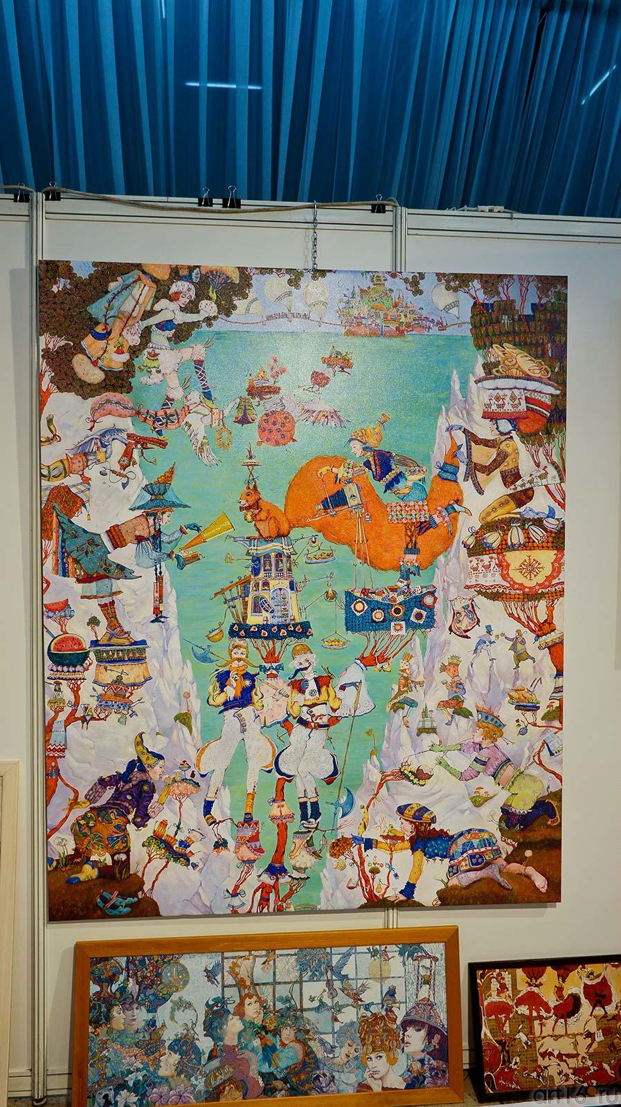  Постеры с картин Петра Фролова (Санкт-Петербург)::Петр Фролов, Наталья Тур (Санкт-Петербург)