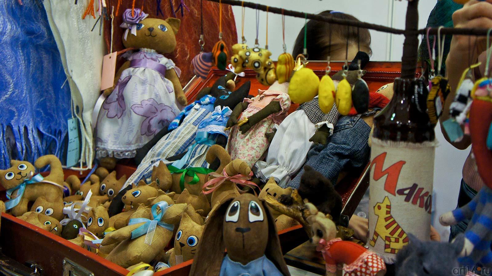 Куклы салона-мастерской ʺГород Макошиʺ, г. Новокузнецк::«Арт Пермь» — 2012