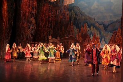 ::«Шурале», балет в 3-х действиях, Ф. Яруллин