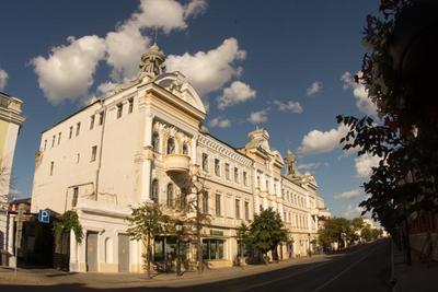 Чернояровский пассаж, июль 2015::Казань, 01.07.2015