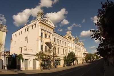 Чернояровский пассаж  на Кремлевской, Казань::Казань, 01.07.2015