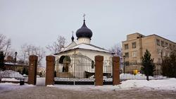 Церковь Казанской иконы Божией матери (Усыпальница Каменских). Пермь, январь 2012