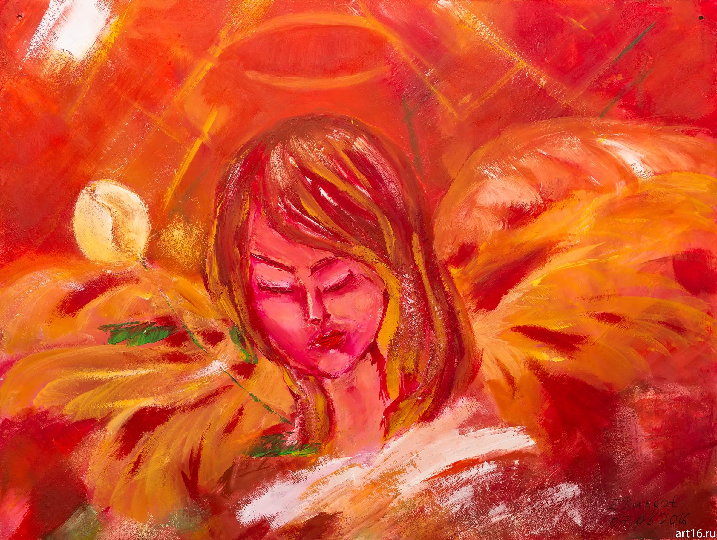 Начало начал. 2016. Сунгатова Елена::Мои картины