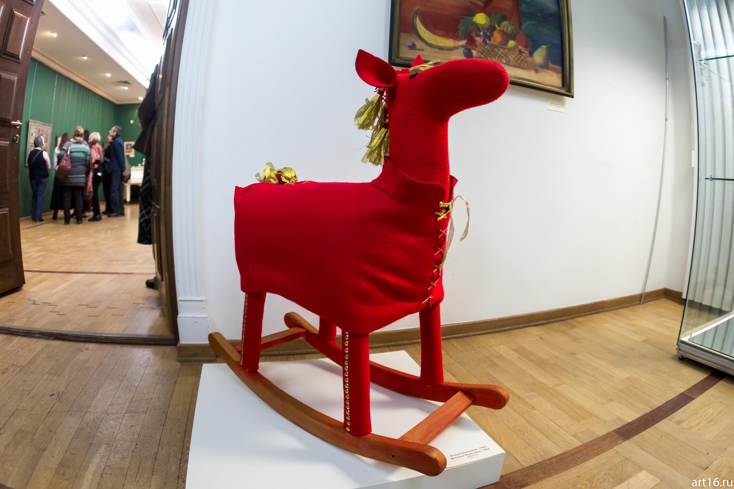 Елена Ермолина 1969, Милана Королева 1966. Дениска. Войлок::Новогодние истории нереальных героев. Кукольные сезоны