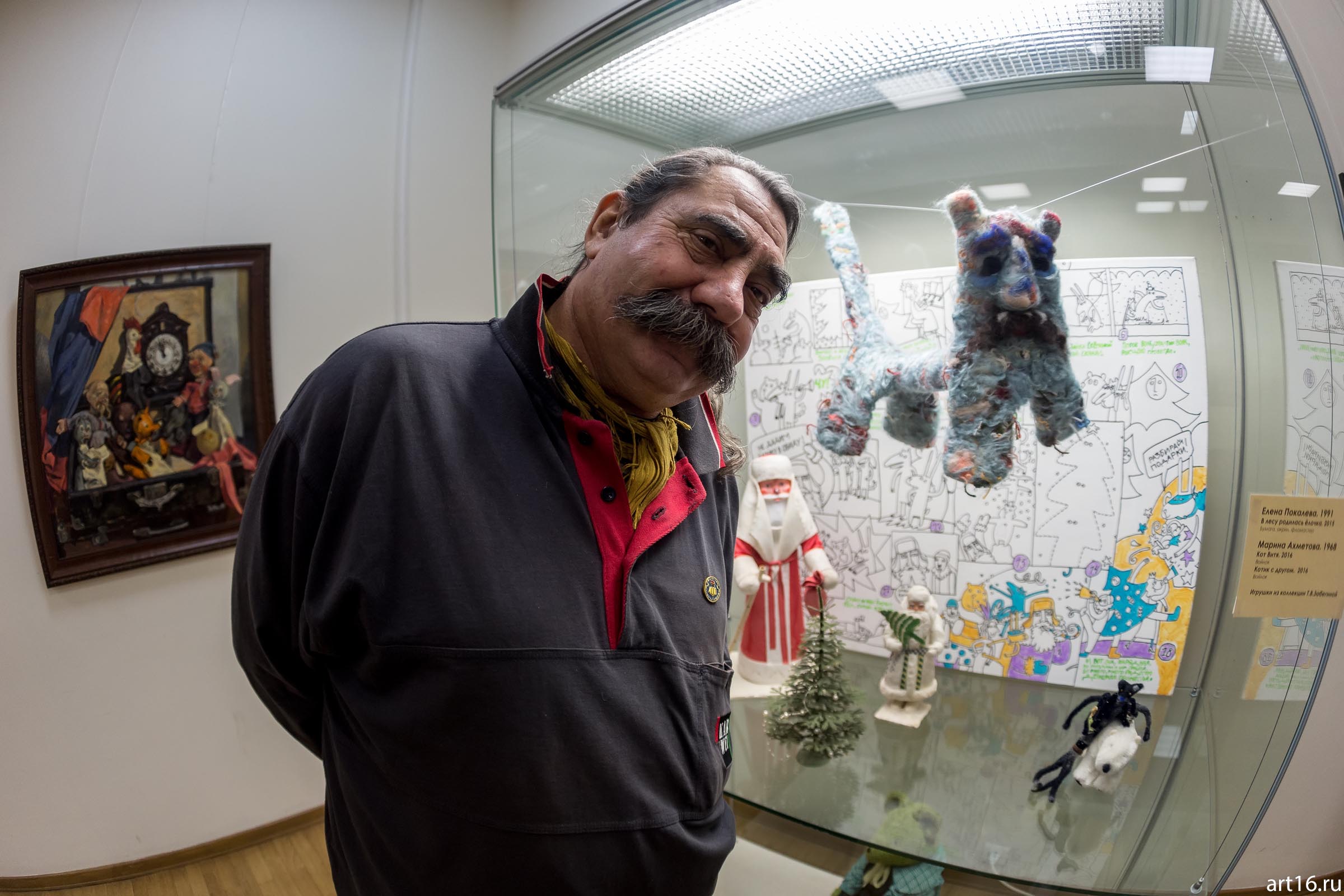 Виктор Евгеньевич Тимофеев::Новогодние истории нереальных героев. Кукольные сезоны