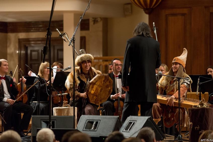 Фольклорно-этнографический ансамбль «Туран» (Алматы, Казахстан), Казанский камерный оркестр La Primavera::Закрытие V «Абязов-фестиваля»