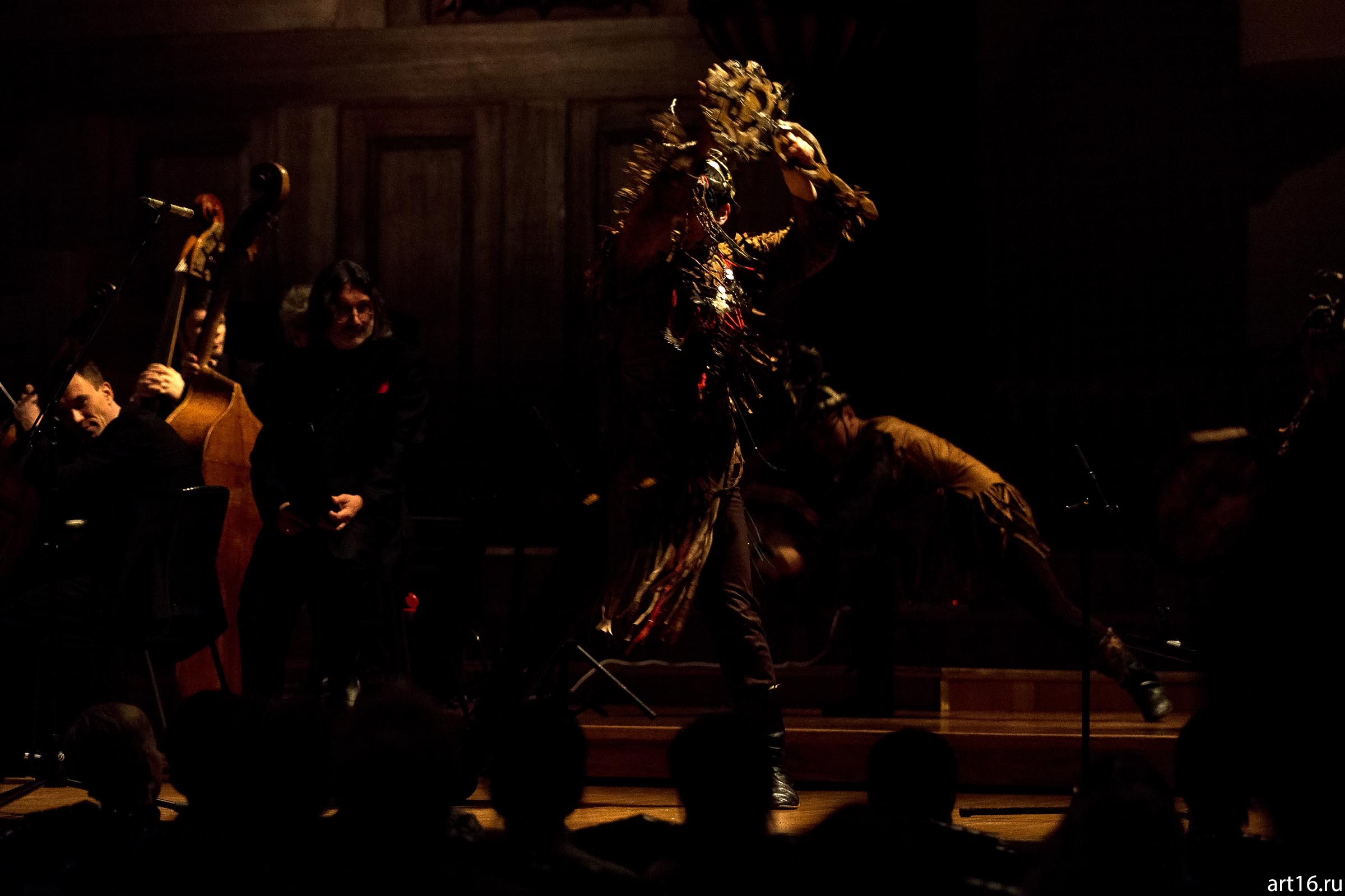 Фольклорно-этнографический ансамбль «Туран» (Алматы, Казахстан)::Закрытие V «Абязов-фестиваля»