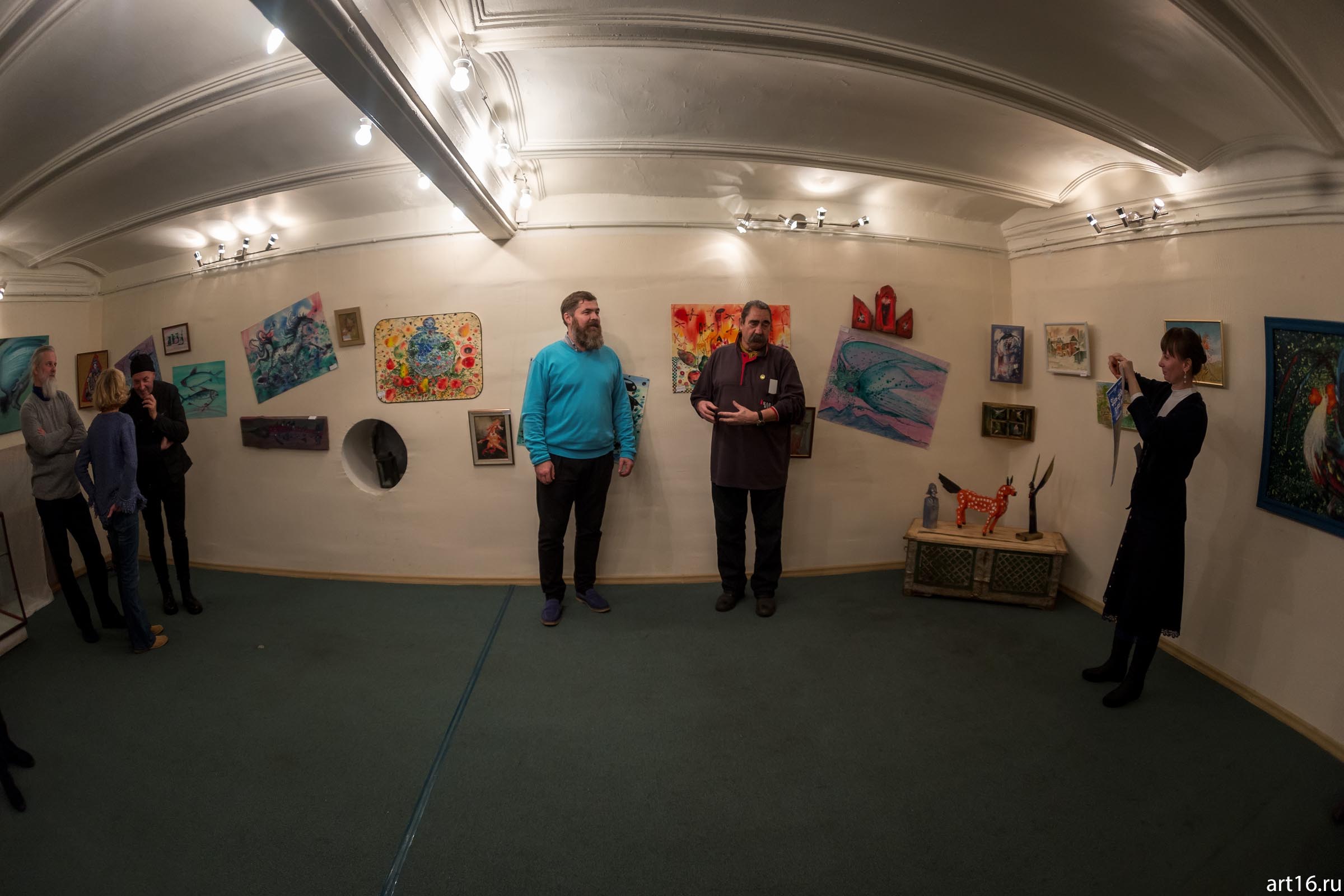 Альберт Шабиев, Виктор Тимофеев, Елена Титова::Царь художников и все, все, все