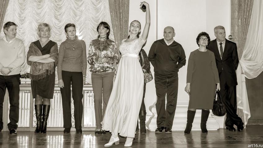 ::Казанское Хореографическое училище. Класс В.М.Закамской