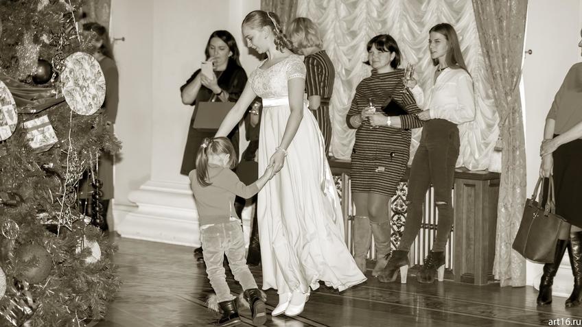 ::Казанское Хореографическое училище. Класс В.М.Закамской