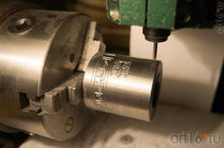Изготовление ювелирного цилиндрического штампа на фрезерном станке 4d
