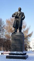 Памятник В.И.Ленину. Скульптор Г.В.Нерода