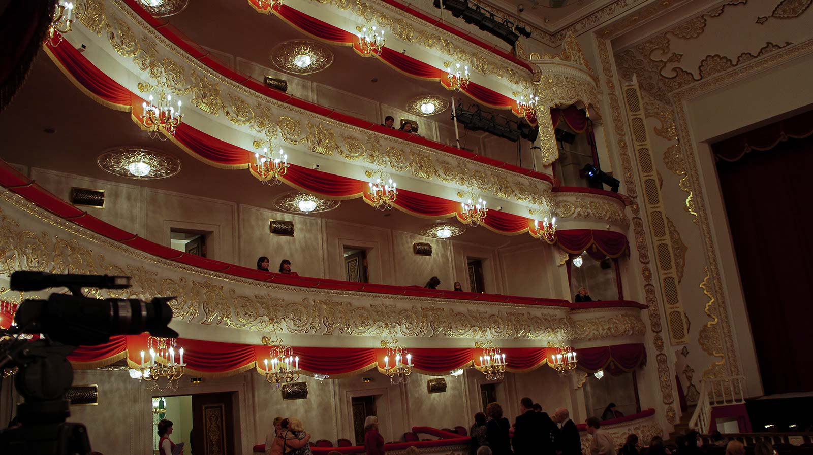ложа бенуара в большом театре