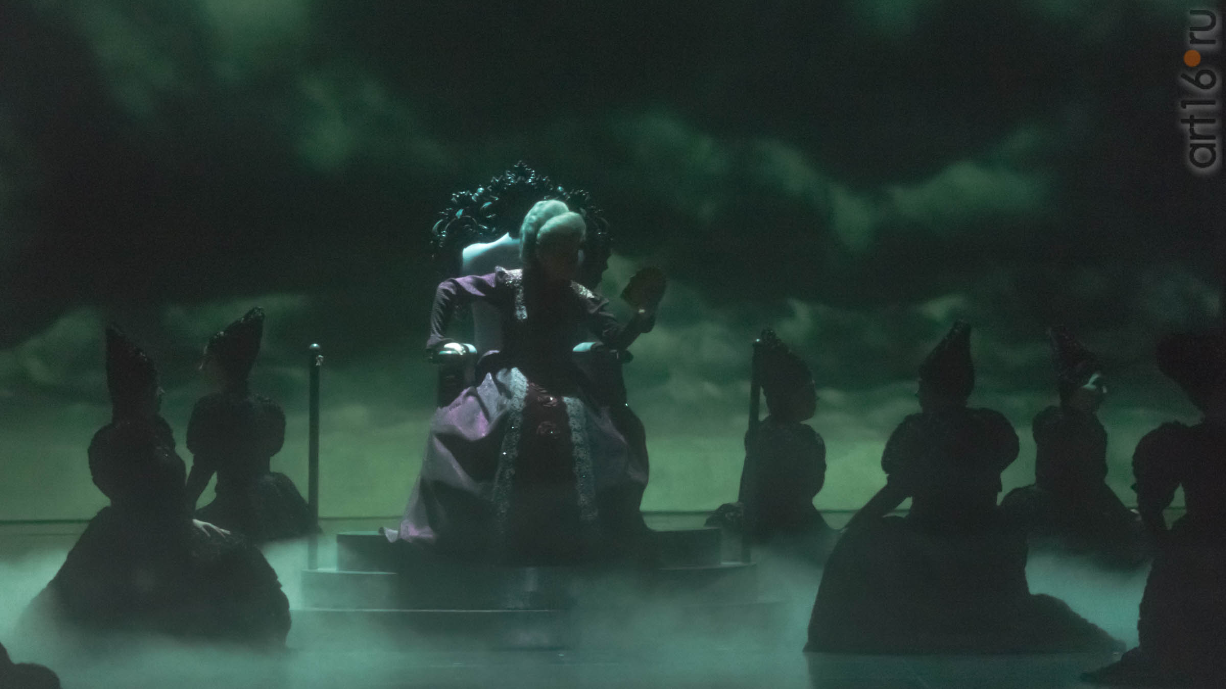 ::Опера «Пиковая дама». ТГАТОиБ. Казань 2017