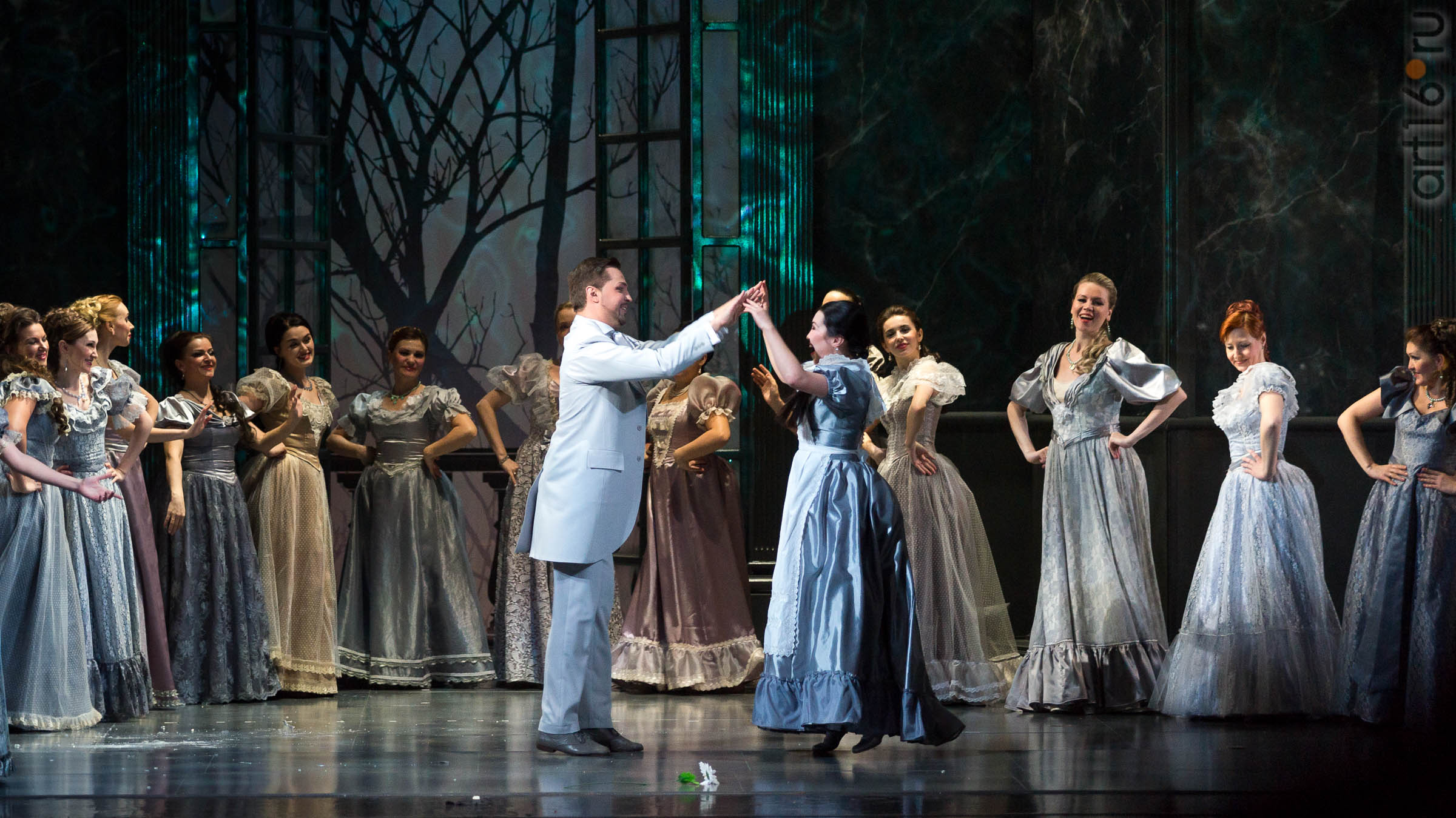 ::Опера «Пиковая дама». ТГАТОиБ. Казань 2017