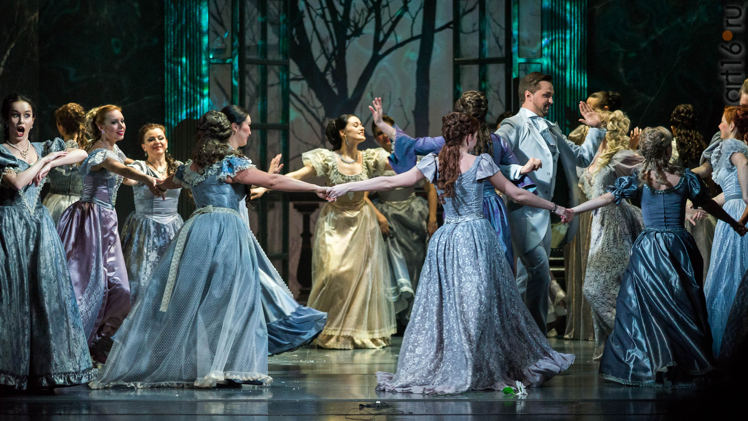 ::Опера «Пиковая дама». ТГАТОиБ. Казань 2017