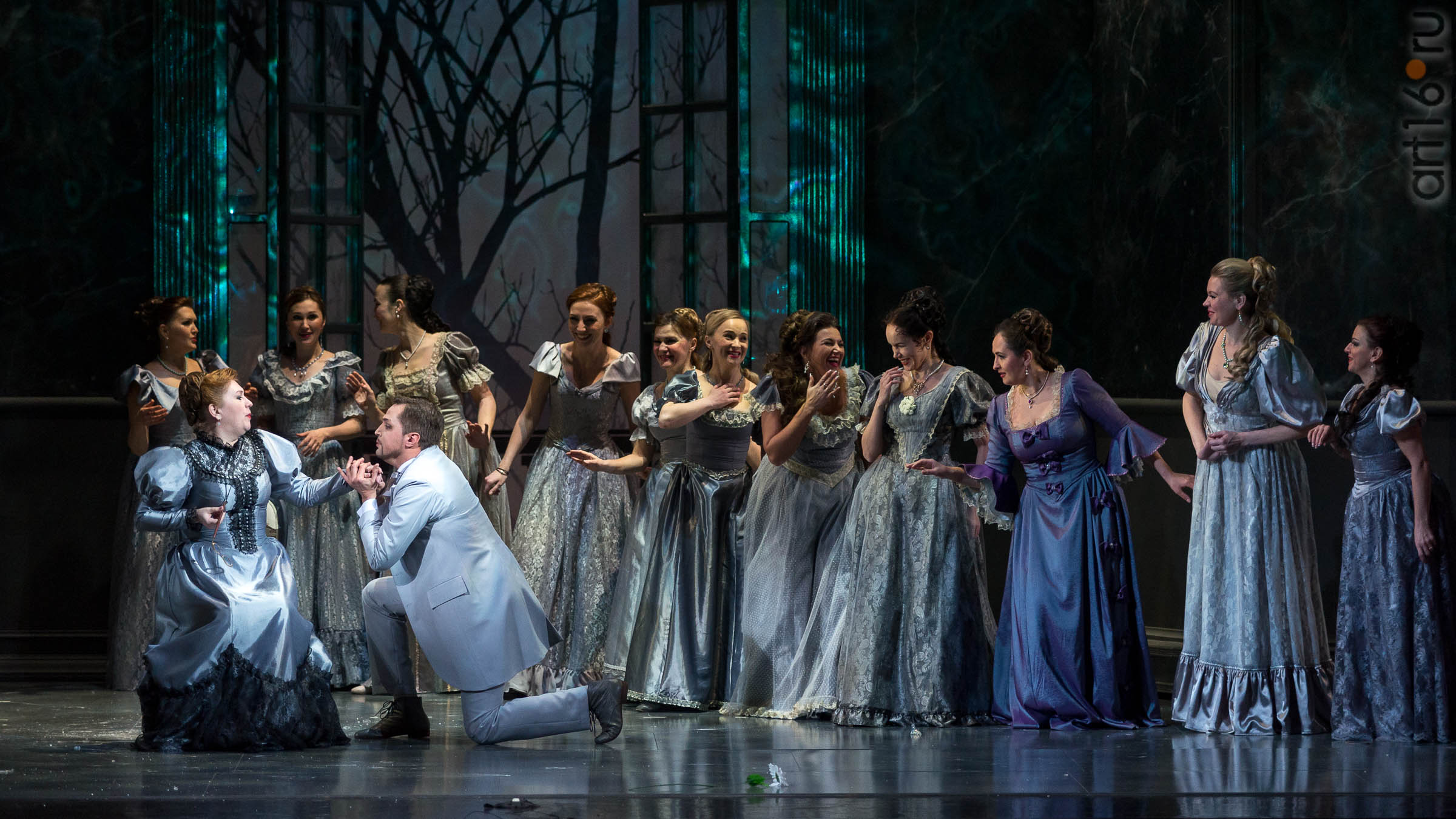 ::Опера «Пиковая дама». ТГАТОиБ. Казань 2017