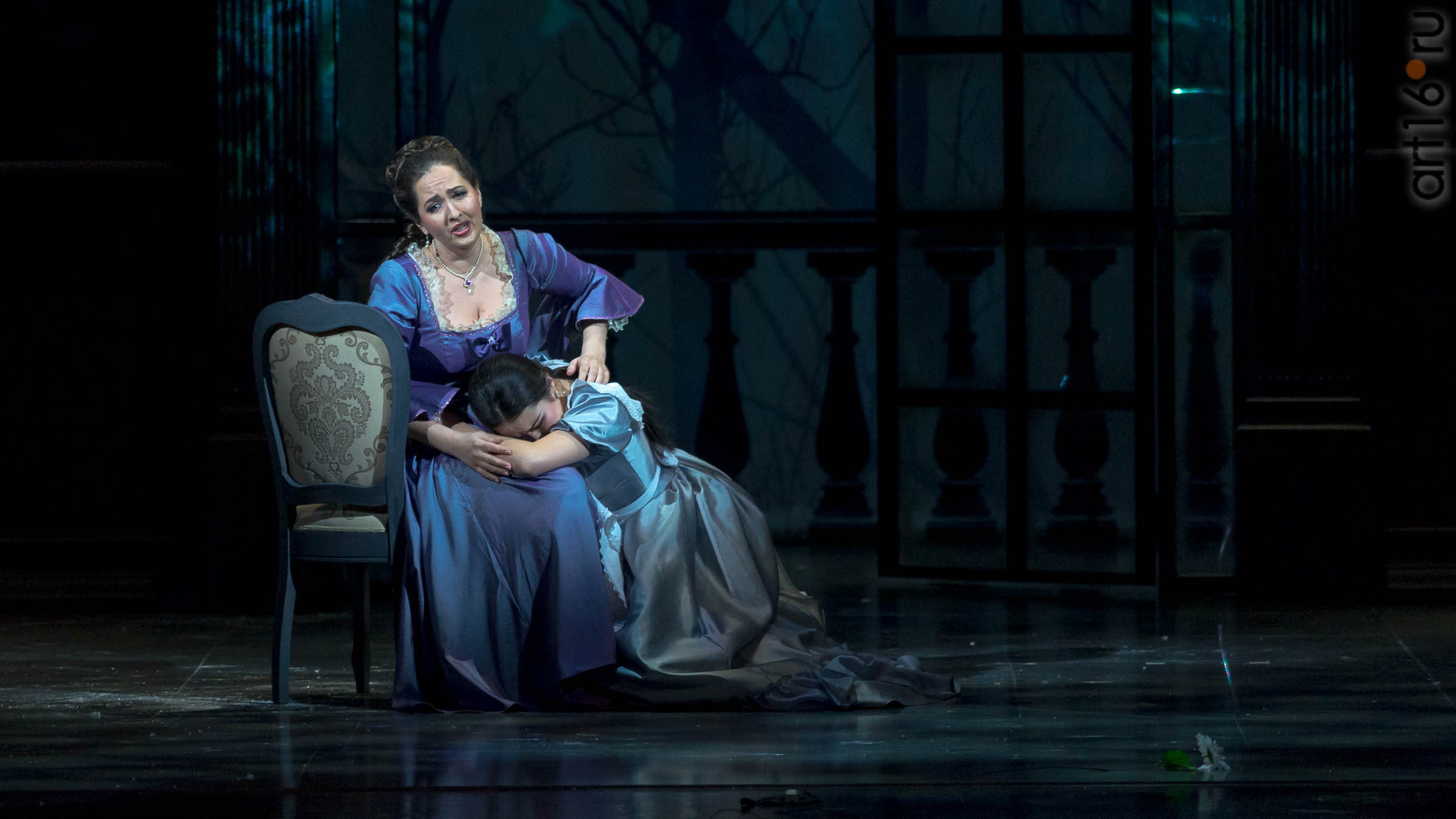 ::Опера «Пиковая дама». ТГАТОиБ. Казань 2017