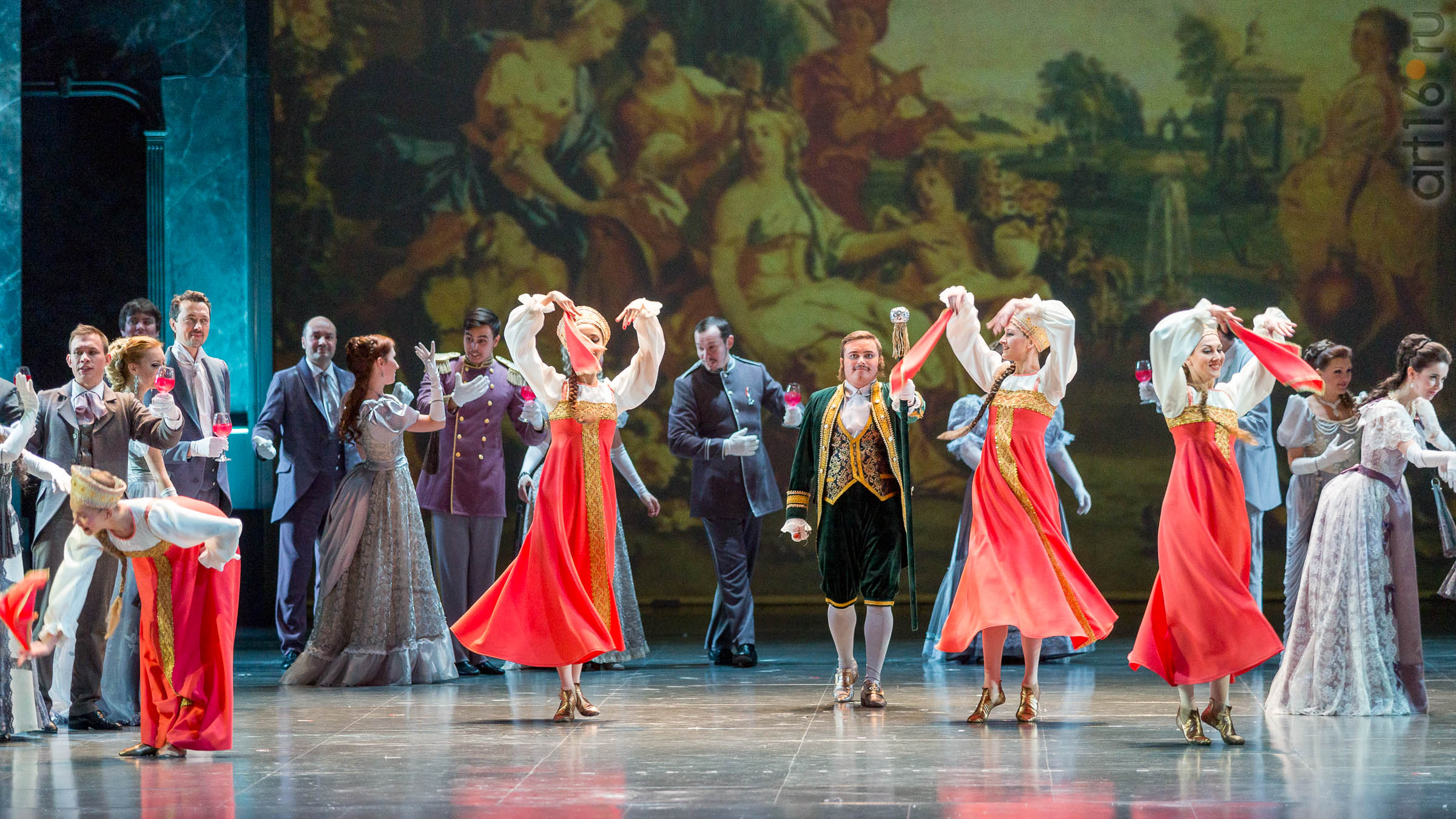 ::Опера «Пиковая дама». ТГАТОиБ. Казань 2017