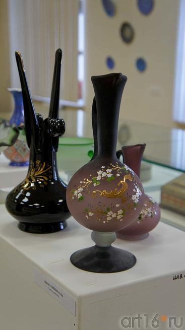 Декоративные вазы. Стекло, роспись::Иран в зеркале искусства