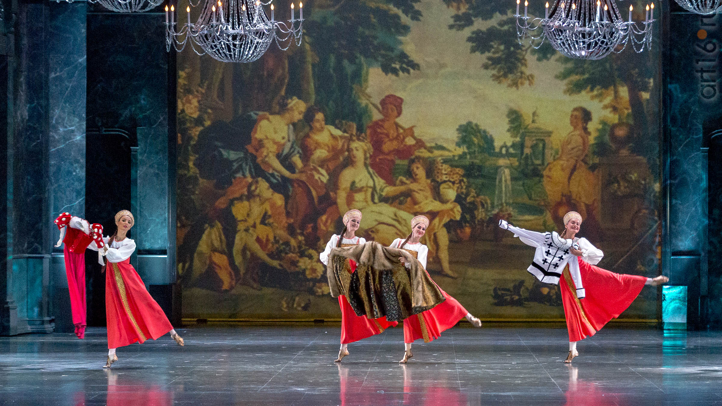 ::Опера «Пиковая дама». ТГАТОиБ. Казань 2017