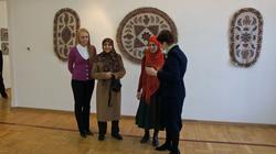 Беседа с Иранскими художницами в стенах выставки 