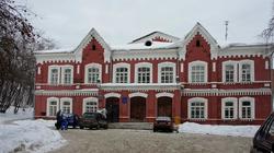 Народный дом(1900-1925). Памятник культурного наследия. Январь 2011, Пермь