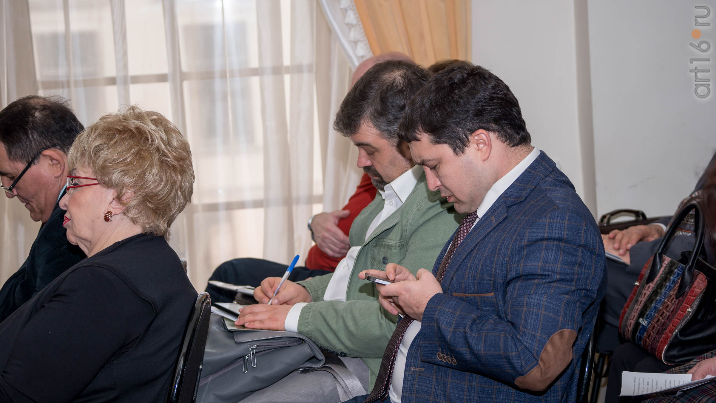 ::Расширенное заседание Ученого совета НМ РТ