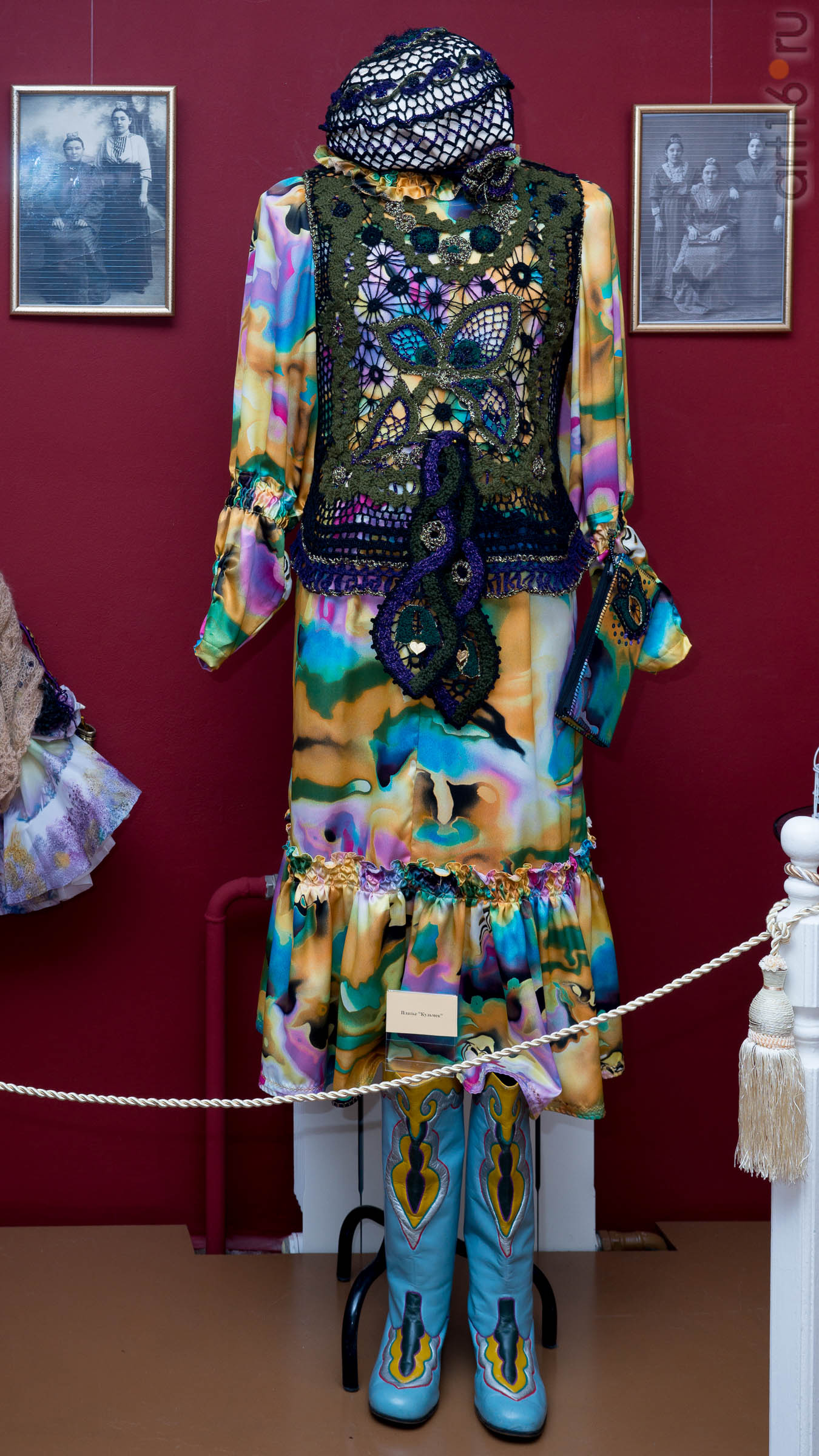 Платье «Кульмек»::Ветер перемен в татарской национальной одежде