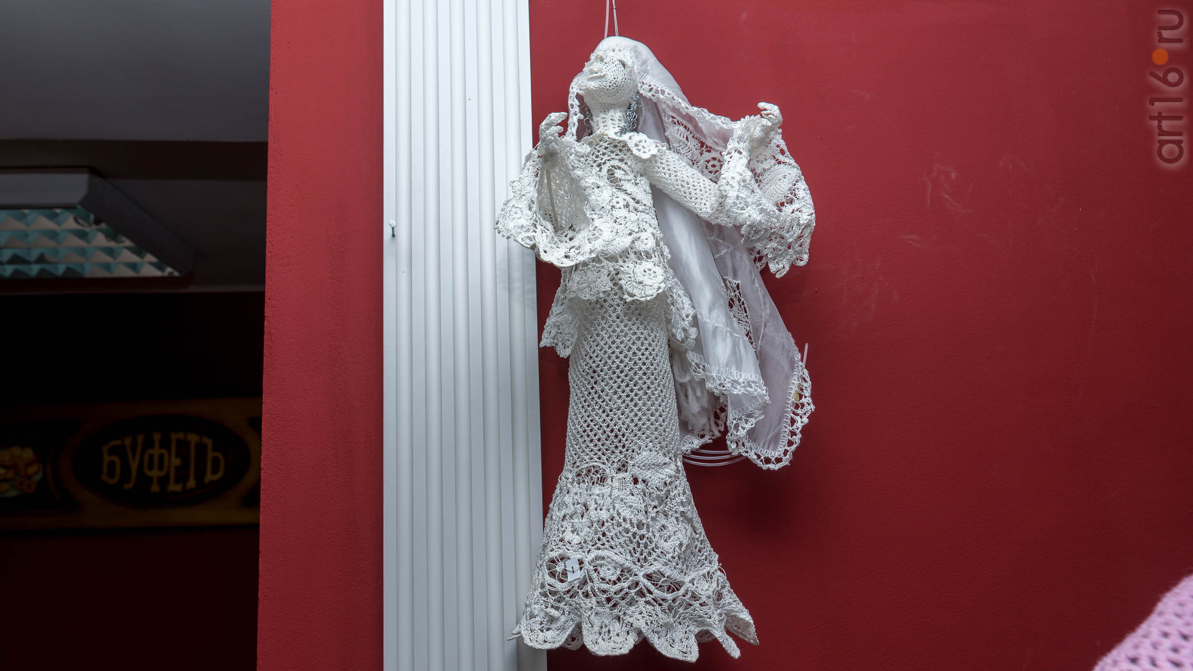 Кукла «Сююмбике» (вязание крючком). Л.Х. Алимбек-Тагирова::Ветер перемен в татарской национальной одежде