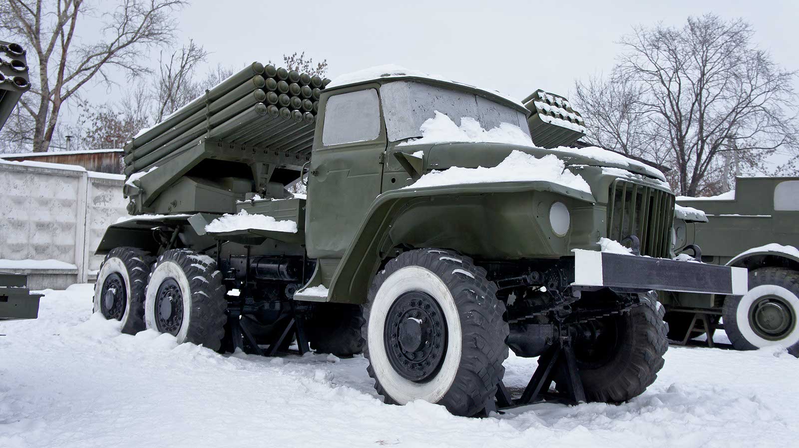 Боевая машина БМ-21 [РСЗО «ГРАД»], Главный конструктор А И Яскин