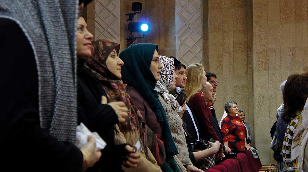  В НКЦ ʺКазаньʺ звучит гимн ИР Иран::Концерт ансамбля «Фараби», 01.02.2012