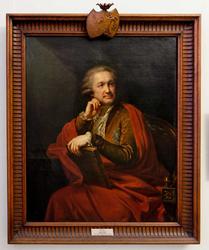 Портрет графа Александра Сергеевича Строганова.1793 Лампи И.Б. (1751-1830)