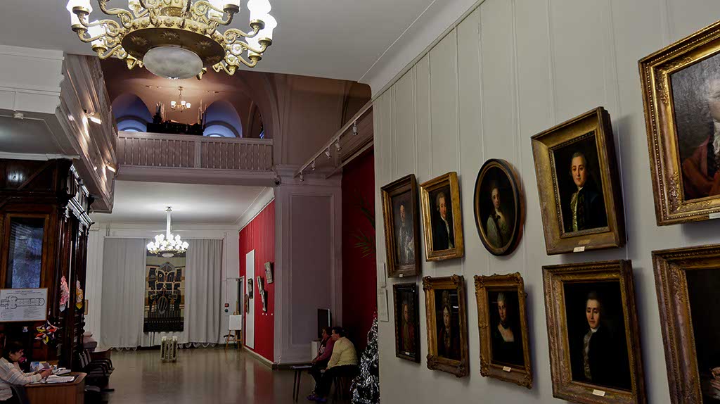 Пермская художественная галерея фото картин