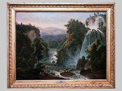 Водопады в Тиволи. Матвеев Ф.М. (1758-1826)