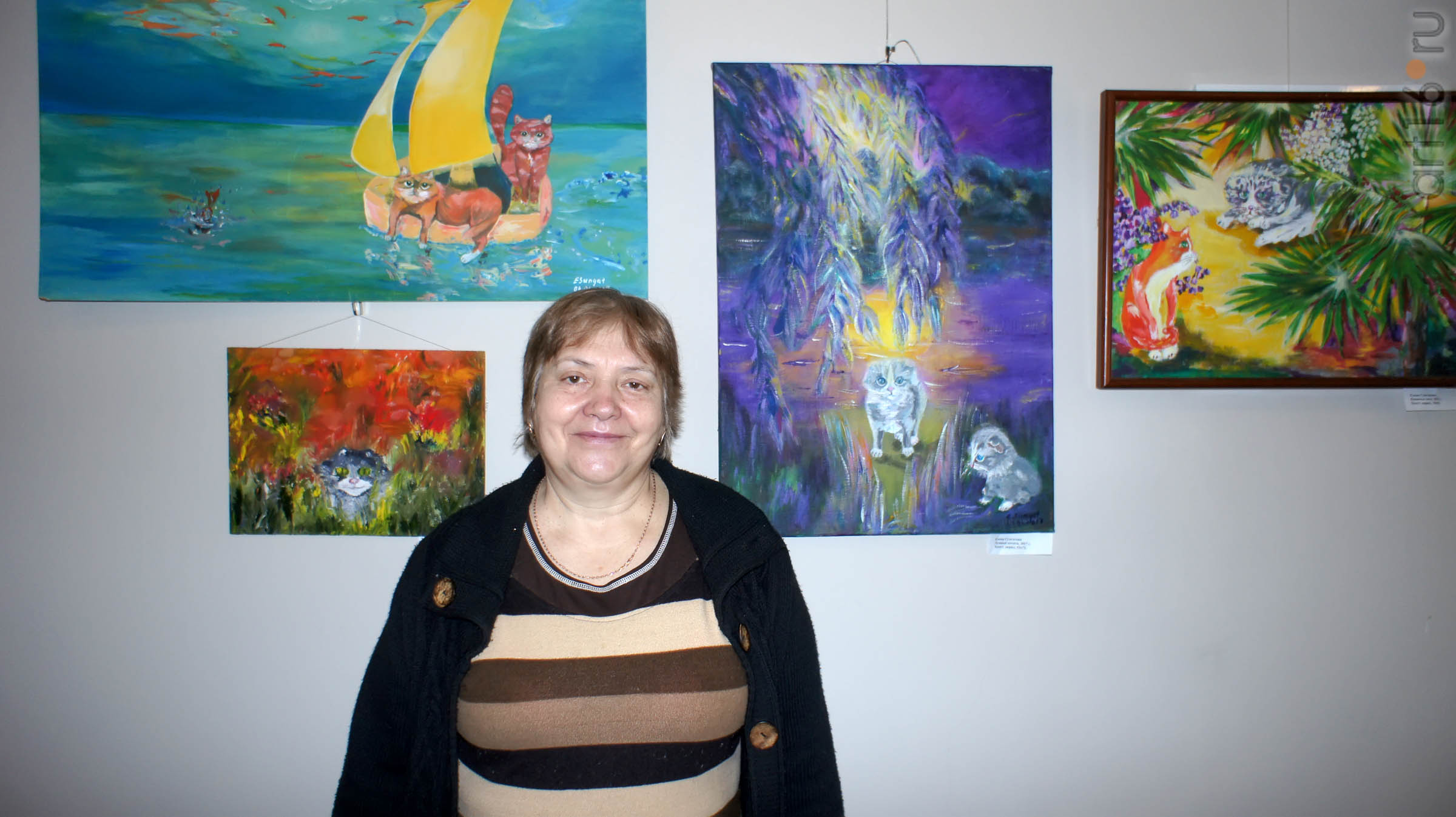 ::Выставка. Кошки Мира понимают друг друга. 2017